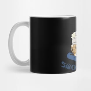 sword god Mug